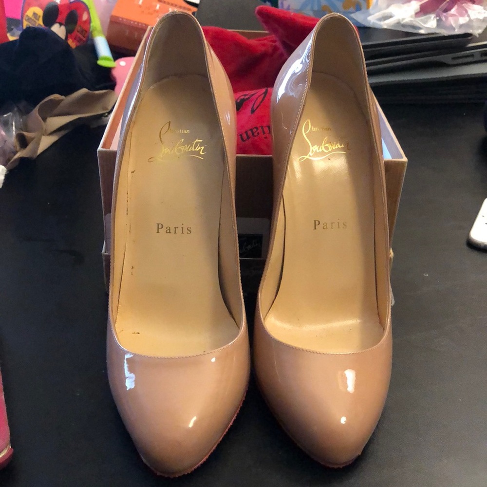 Christian Louboutins Dorissima heels